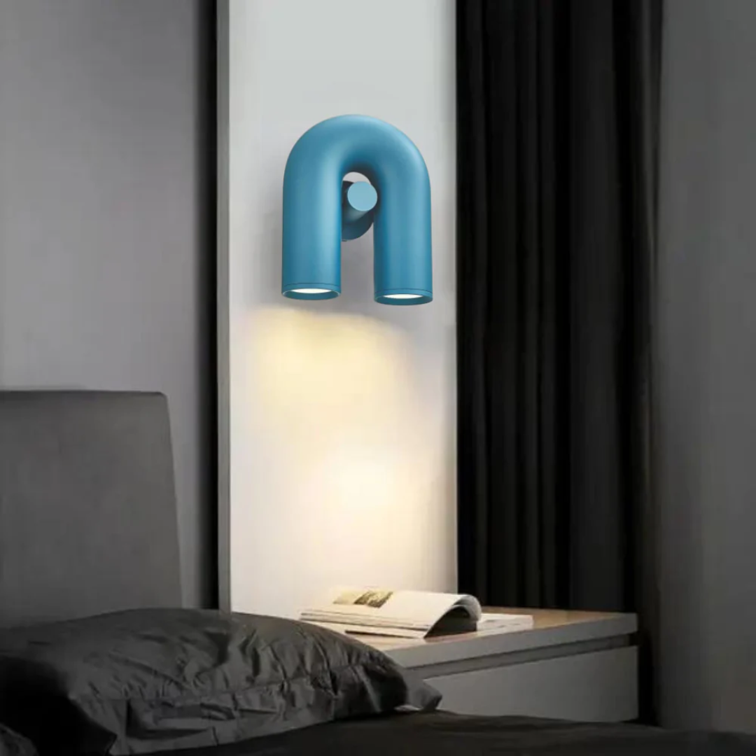 Dual Arch Wandlamp