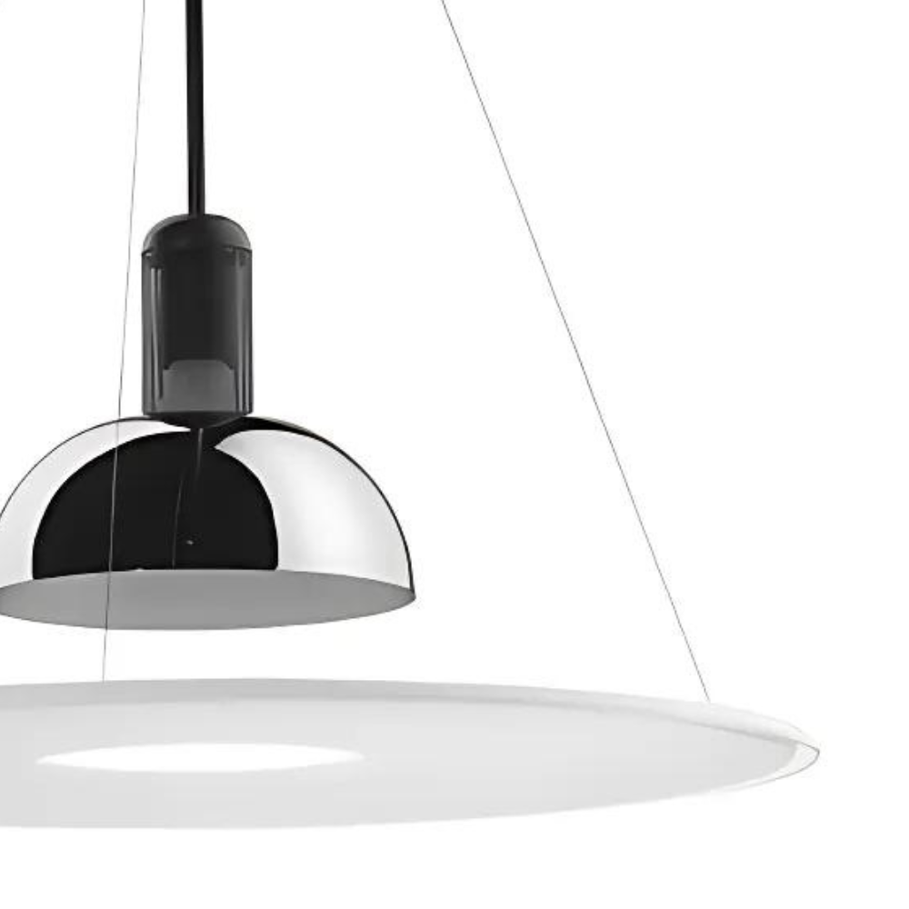 Moderne Glas Metalen Hanglamp