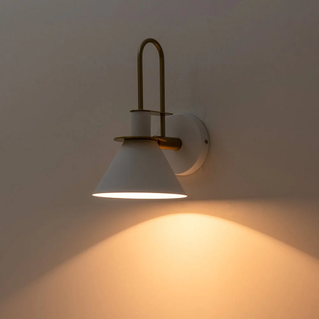 Modern Arc Wandlamp