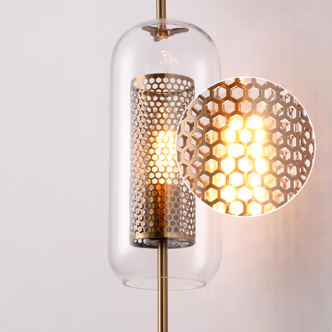 Urban Mesh Wandlamp