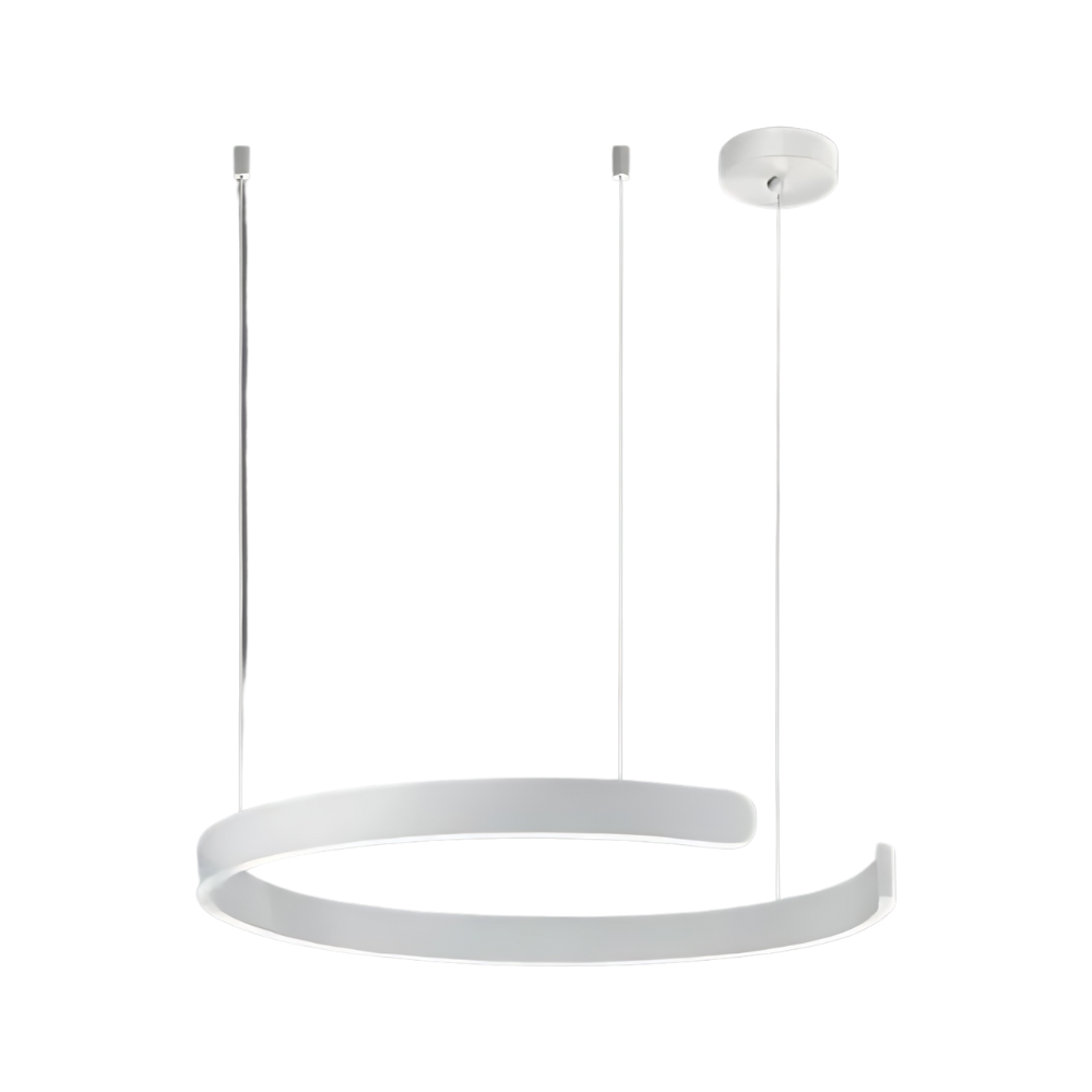 Fusionné Hanglamp - Cirkelvormig Design Voor Een Luxe Setting