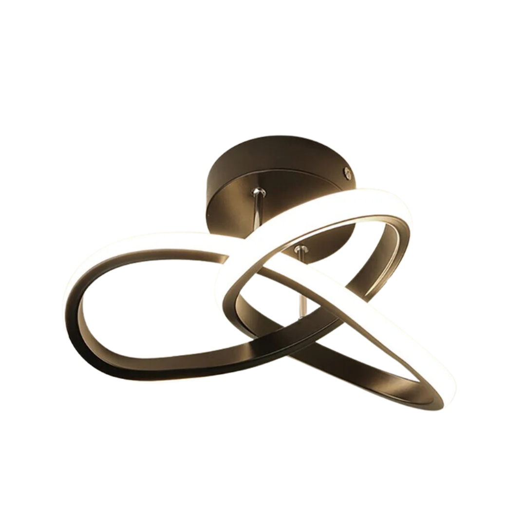 Sandori Plafondlamp - Entwined Ring Plafondlamp