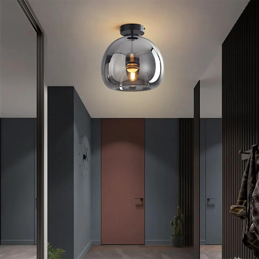 Condonne Plafondlamp - Luxe Design Met Glazen Kap