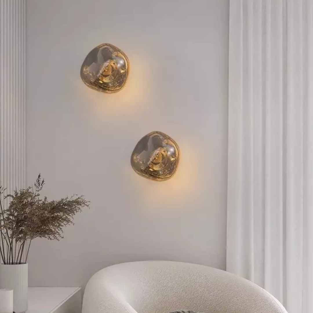 Amber Glow Wandlamp