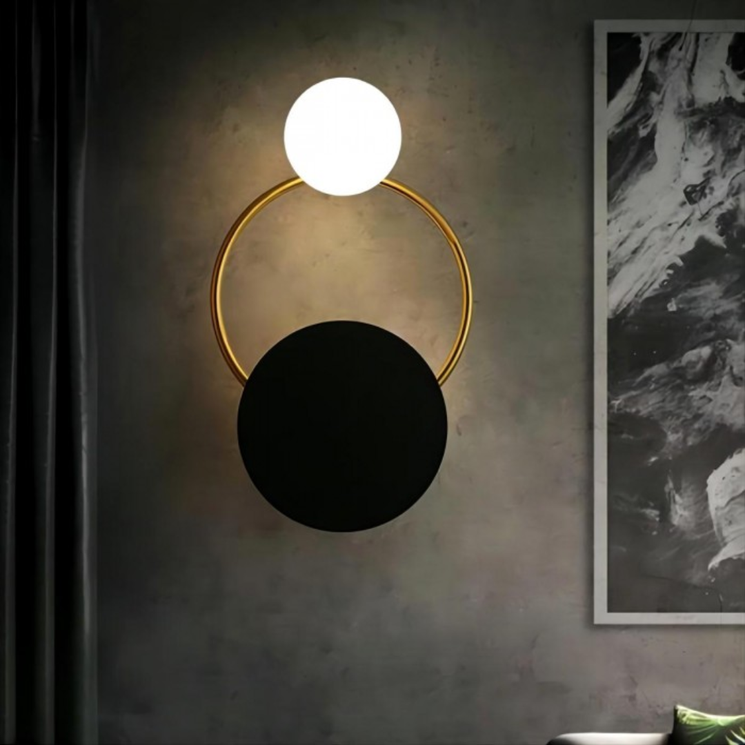 Celestial Orb Wandlamp