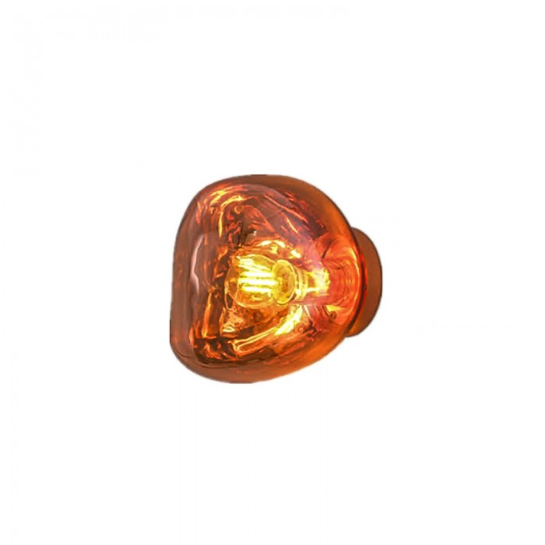 Amber Glow Wandlamp