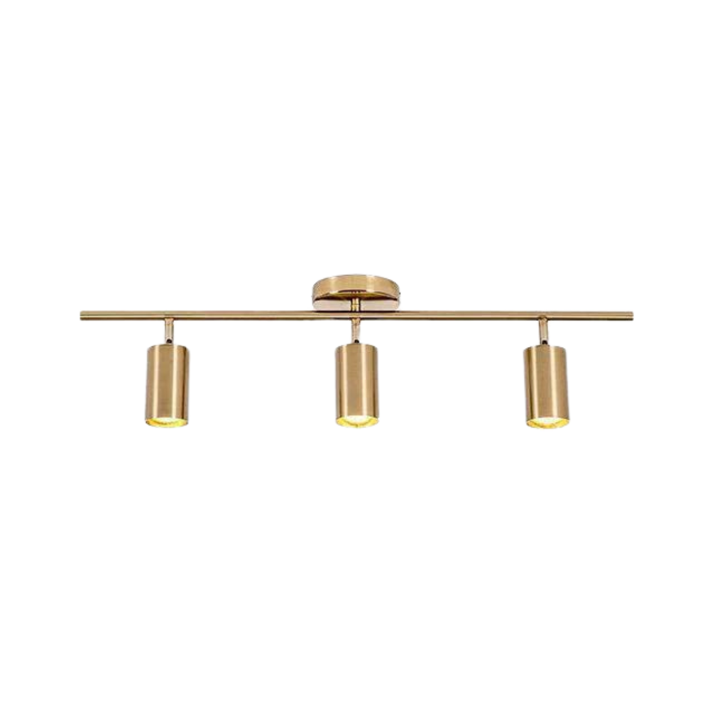 Lepure Plafondlamp - Moderne Gouden Spotverlichting