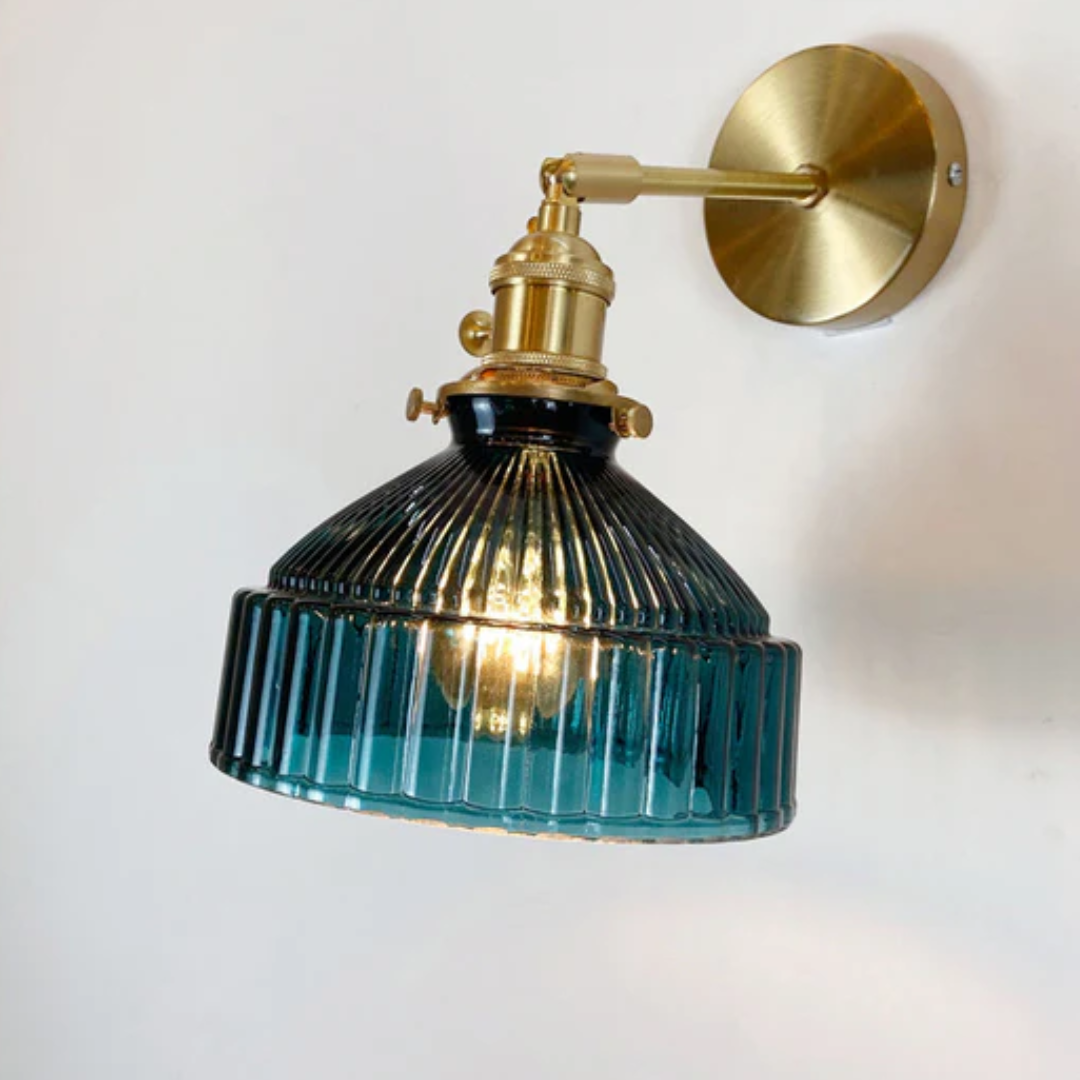 Vintage Oceanic Wandlamp