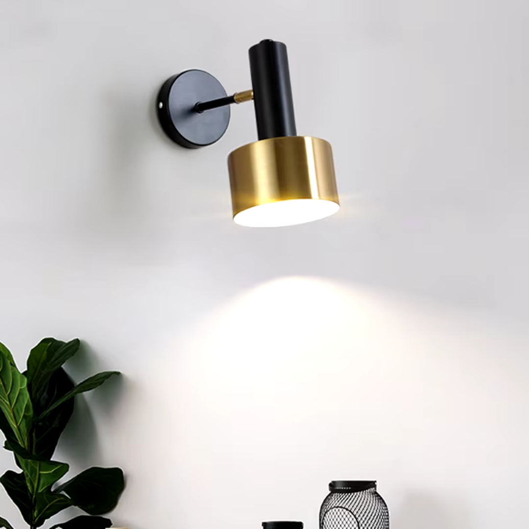 Urban Cylinder Wandlamp