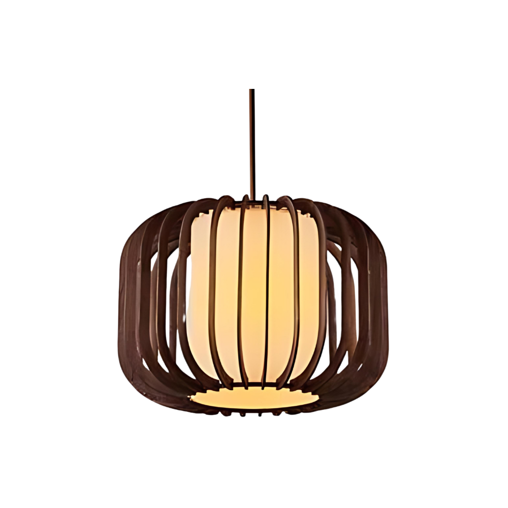 Qaran Houten Hanglamp