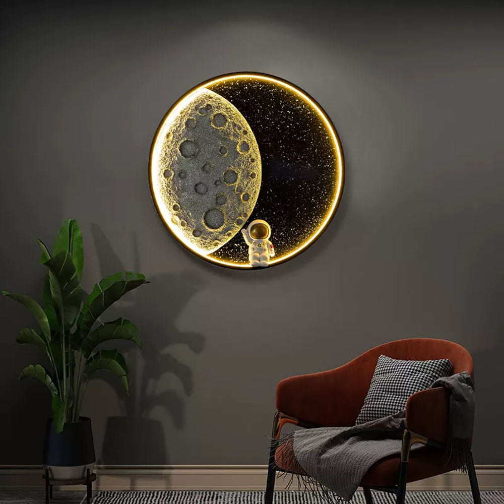 Astronaut Wandlamp - Decoratie