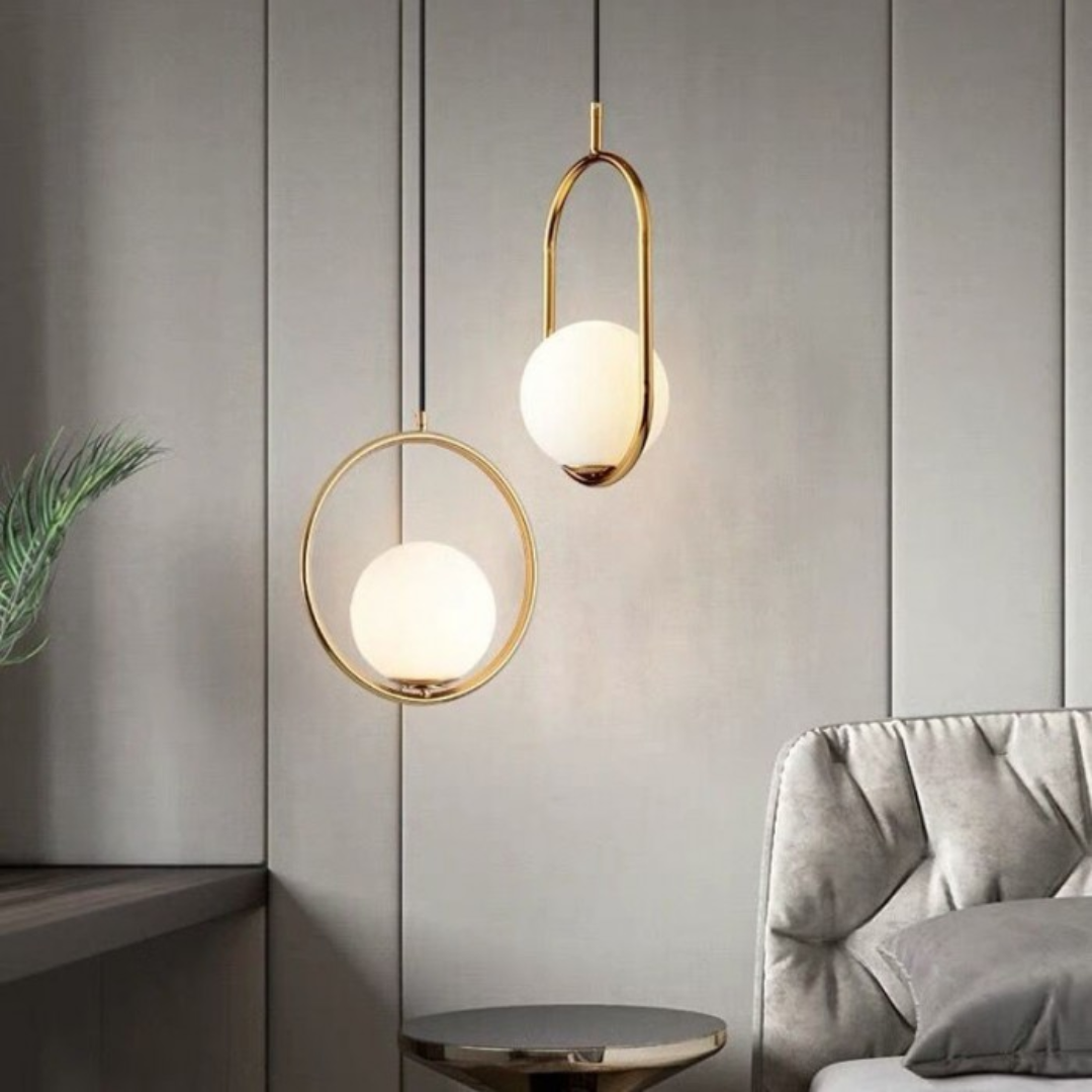 Golden Arc Hanglamp Serie