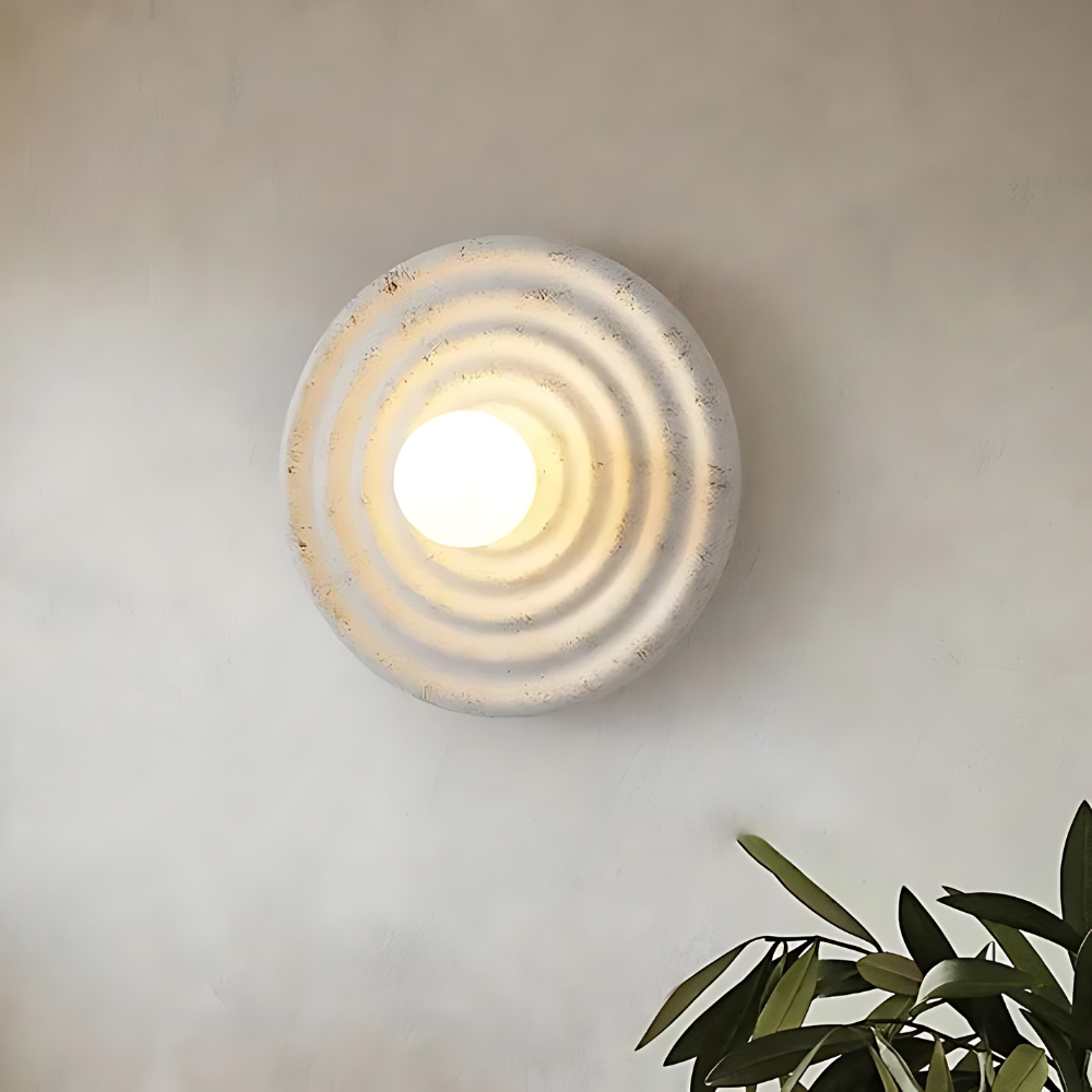 Murale Wabi-Sabi Wandlamp