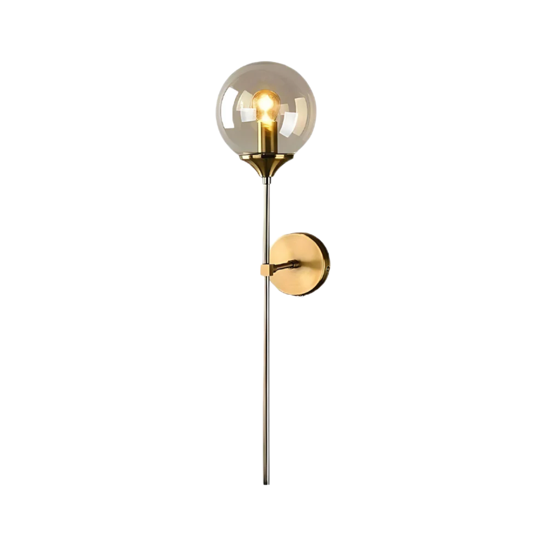 Golden Globe Wandlamp