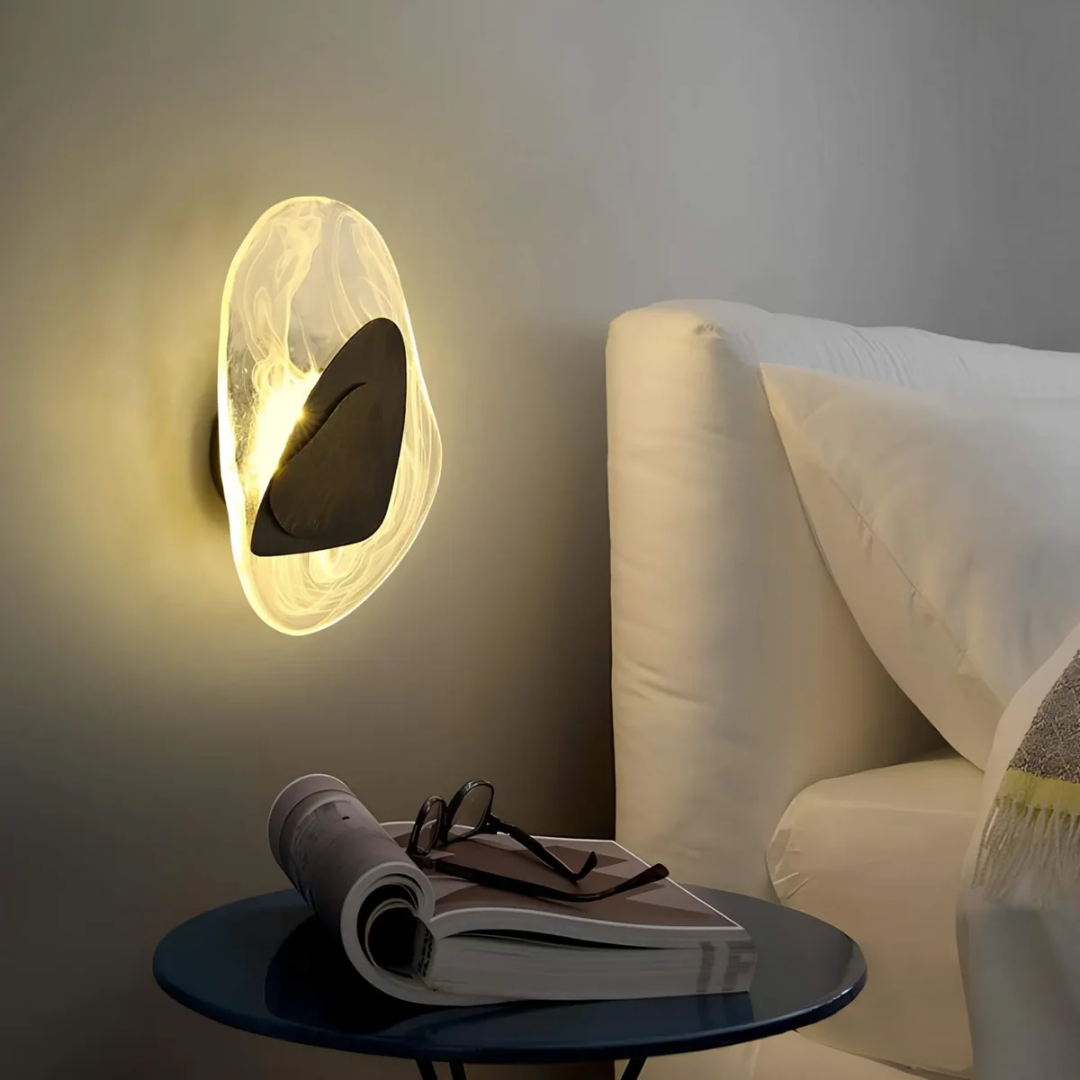 Nordic Kristall Wandlamp