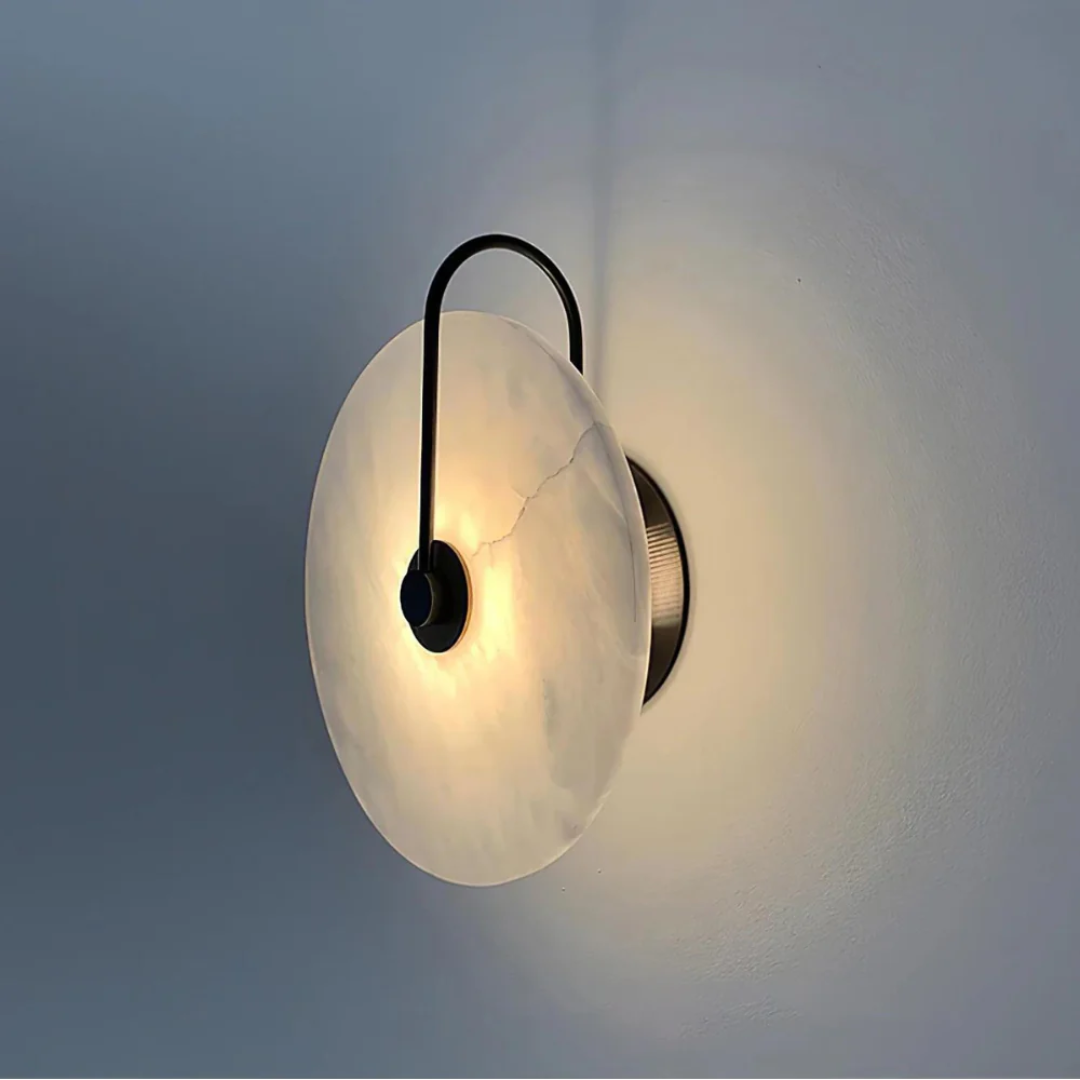 Albatre Wandlamp