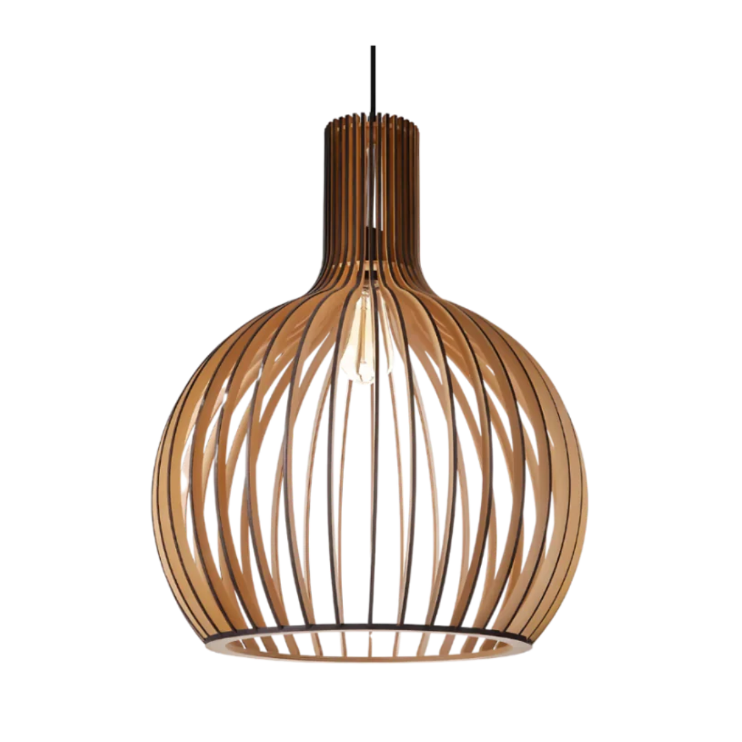 Luminara Houten Hanglamp