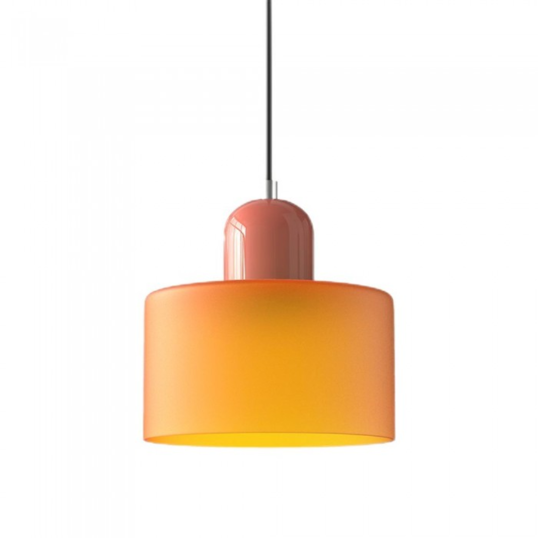 Retro Sunset Glow Hanglamp