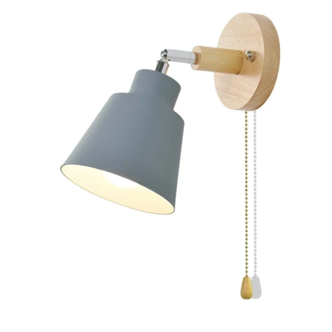 Scandinavian Chic Wandlamp