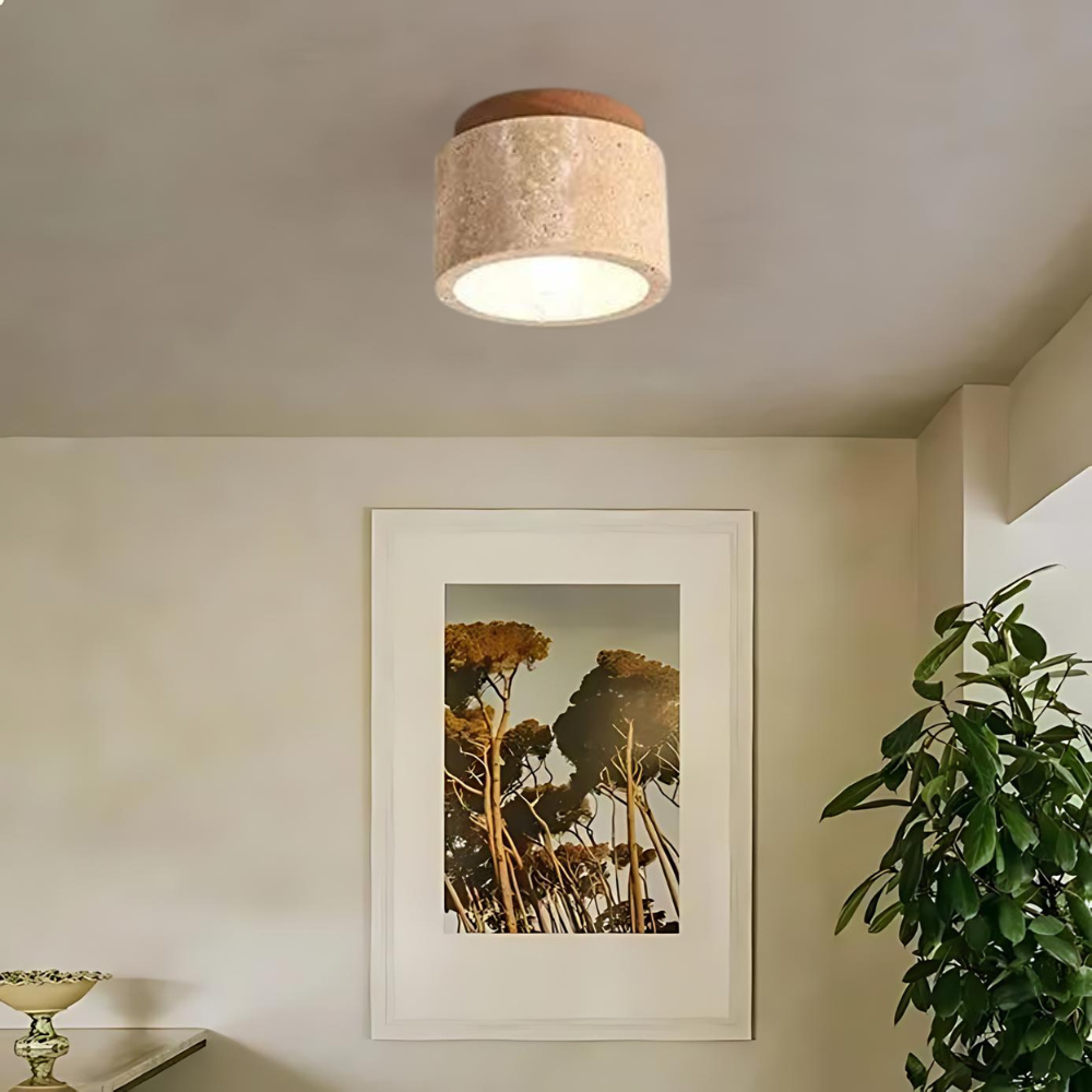 Jaune Plafondlamp - Natuurlijke Luxe In Elk Interieur