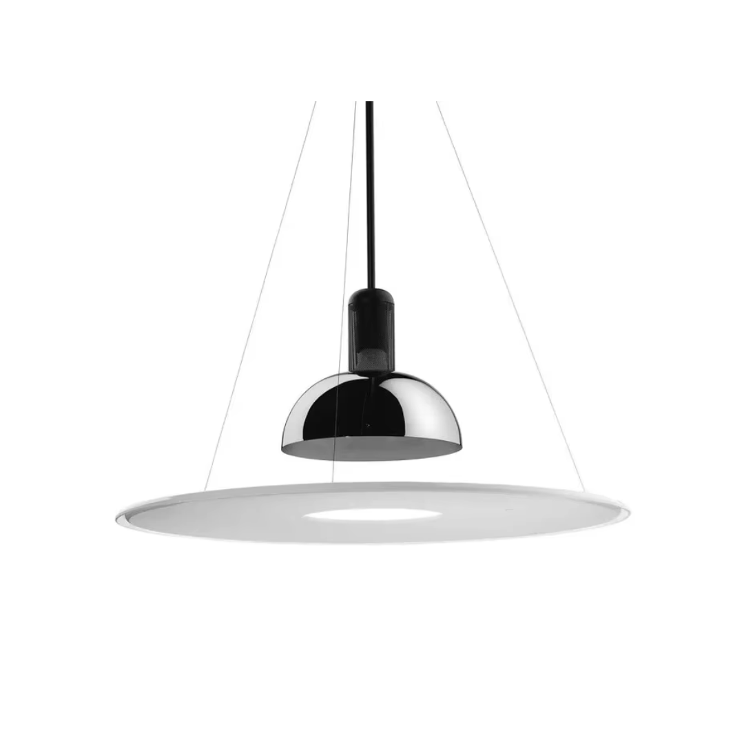 Moderne Glas Metalen Hanglamp