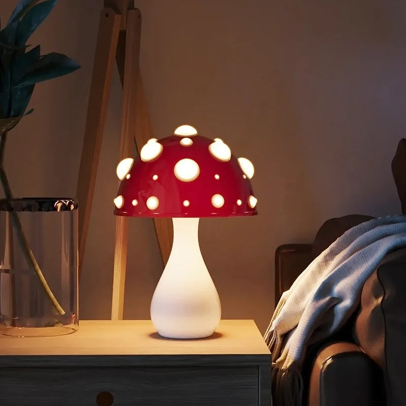 Tompo Tafellamp - Unieke Paddenstoelen Lampen In Verschillende Formaten