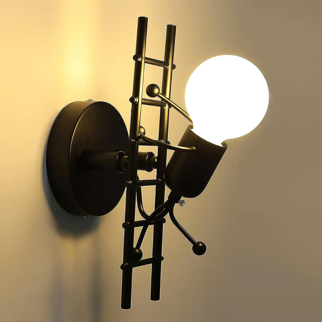 Lunar Sculpture Wandlamp