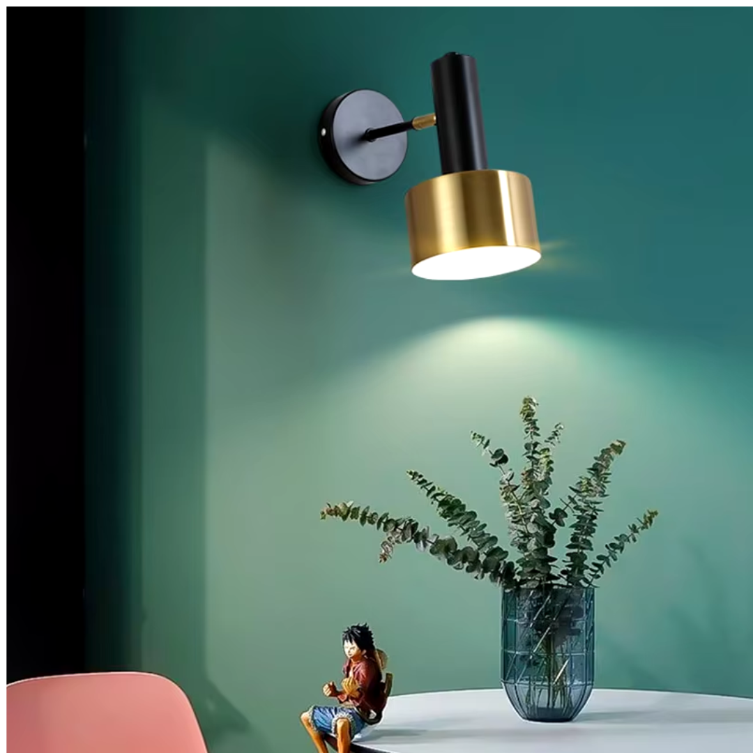 Urban Cylinder Wandlamp