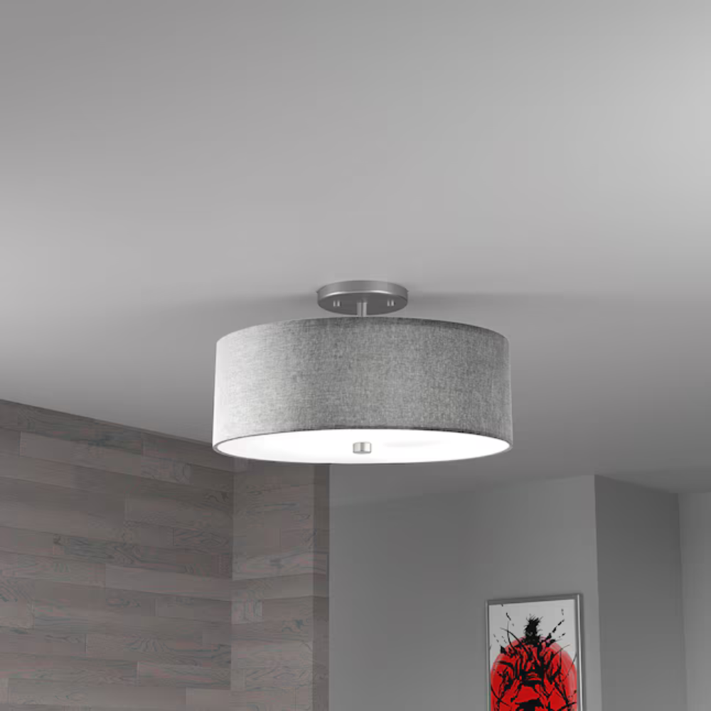 Éternel Plafondlamp - Modern Stoffen Design