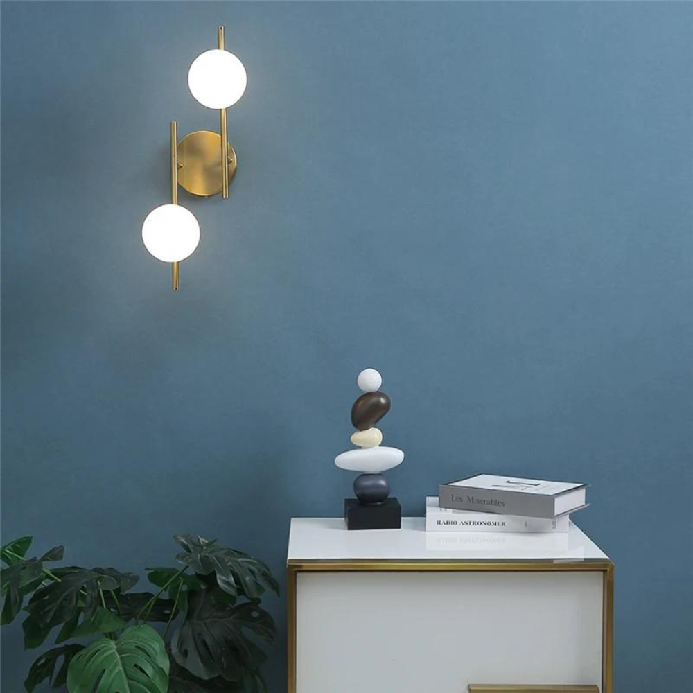 Glober Wandlamp