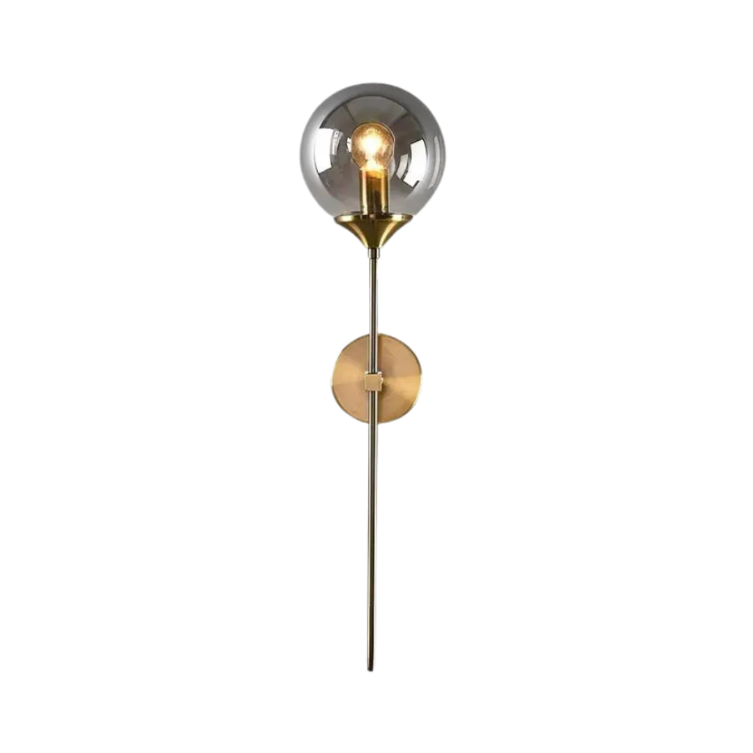 Golden Globe Wandlamp