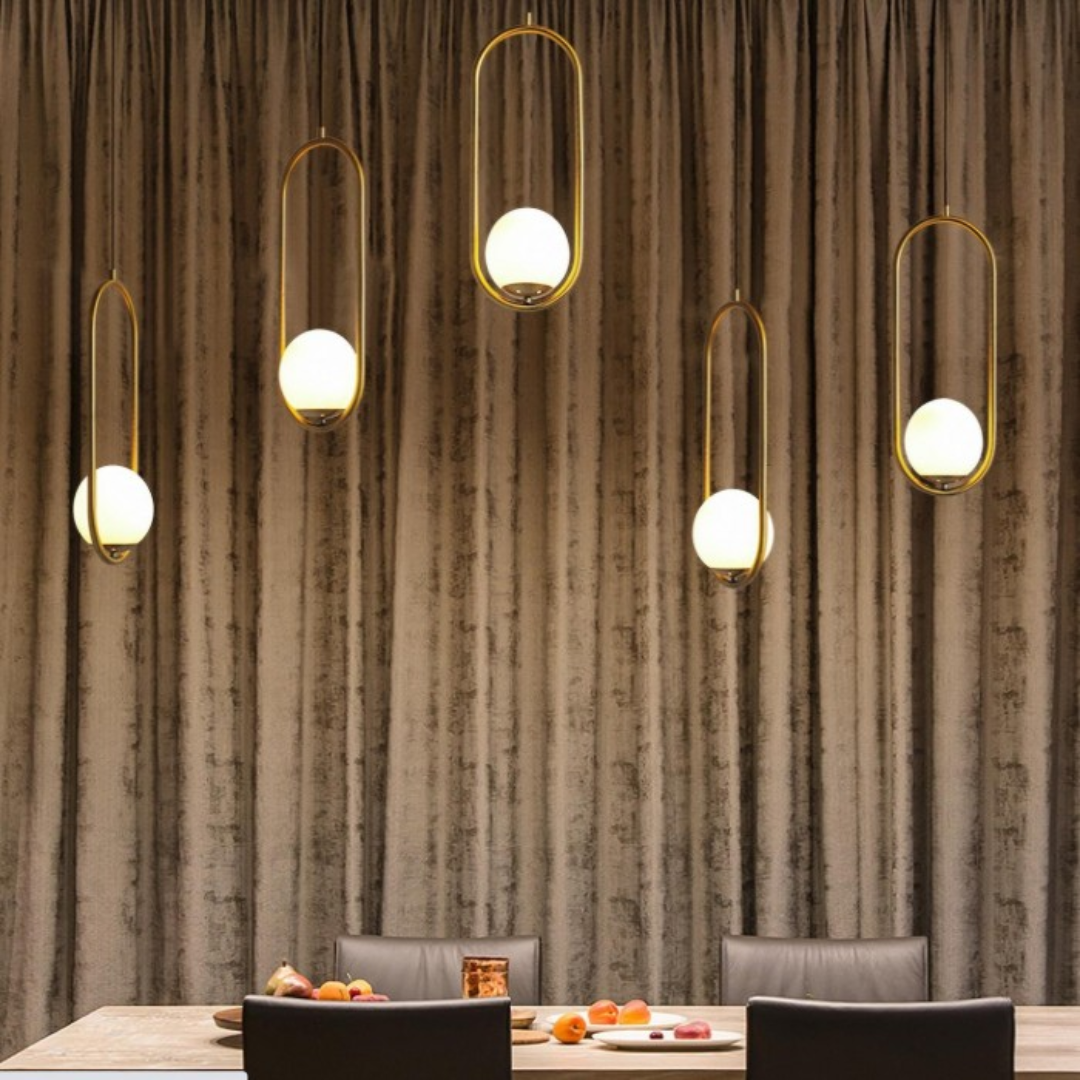 Golden Arc Hanglamp Serie