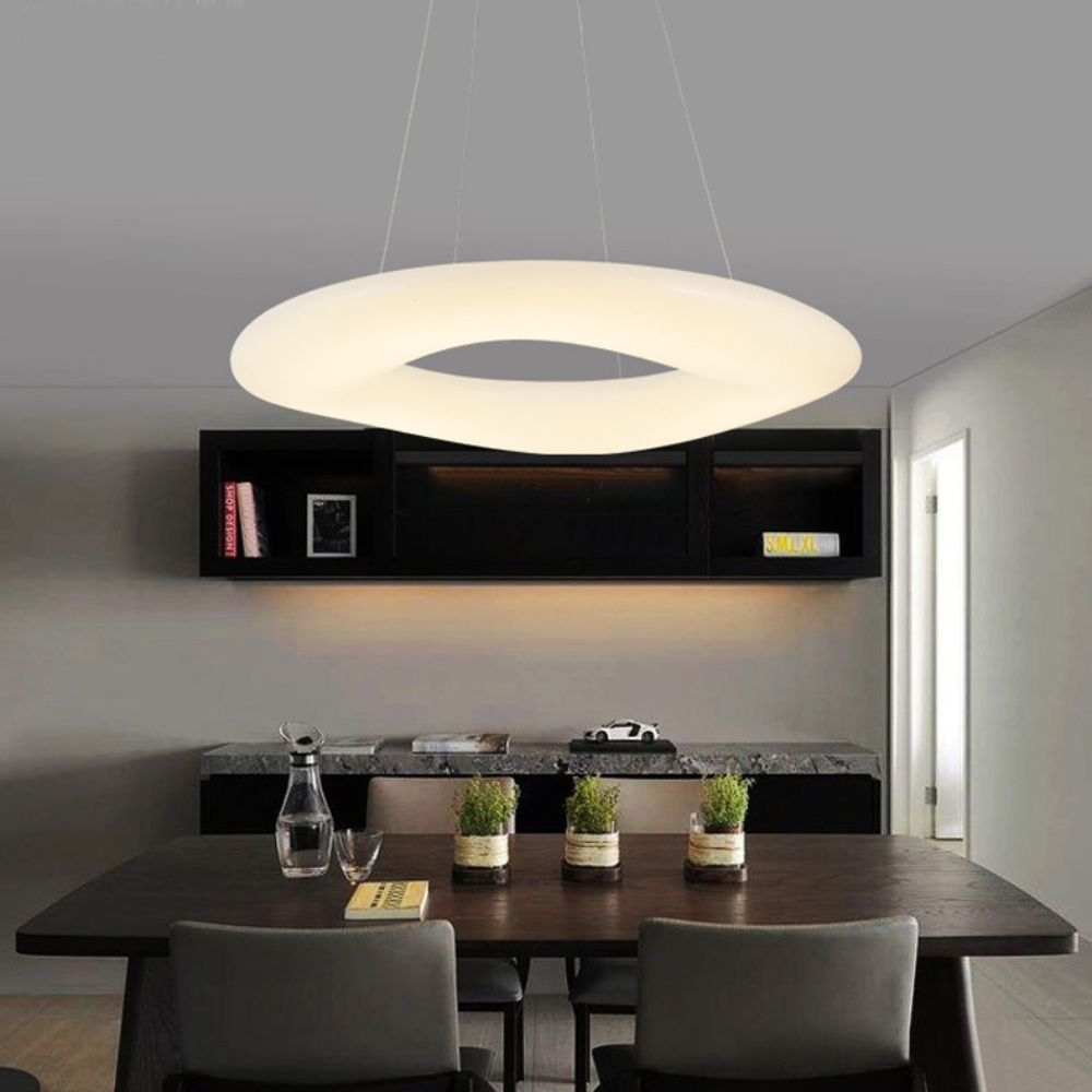 Raqen Moderne LED Halo Hanglamp