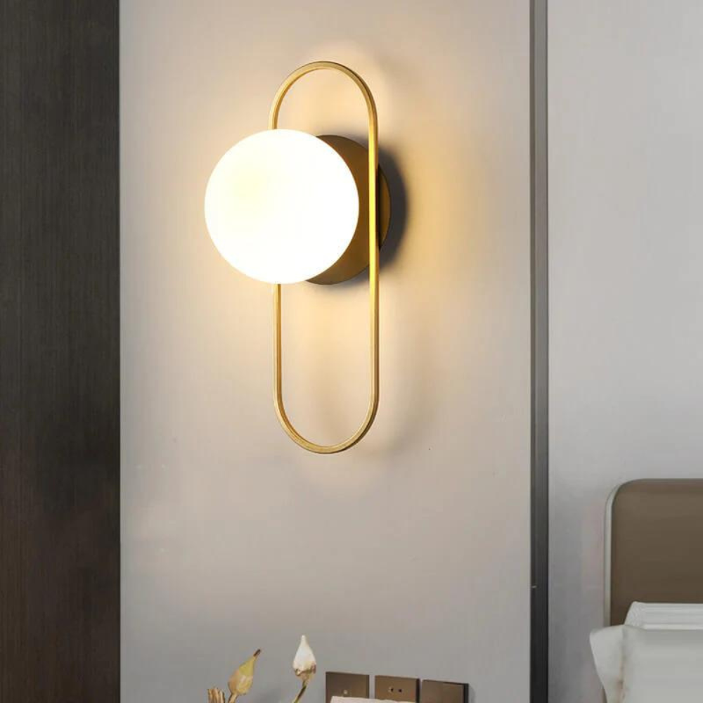 Miragio Luxe Wandlamp