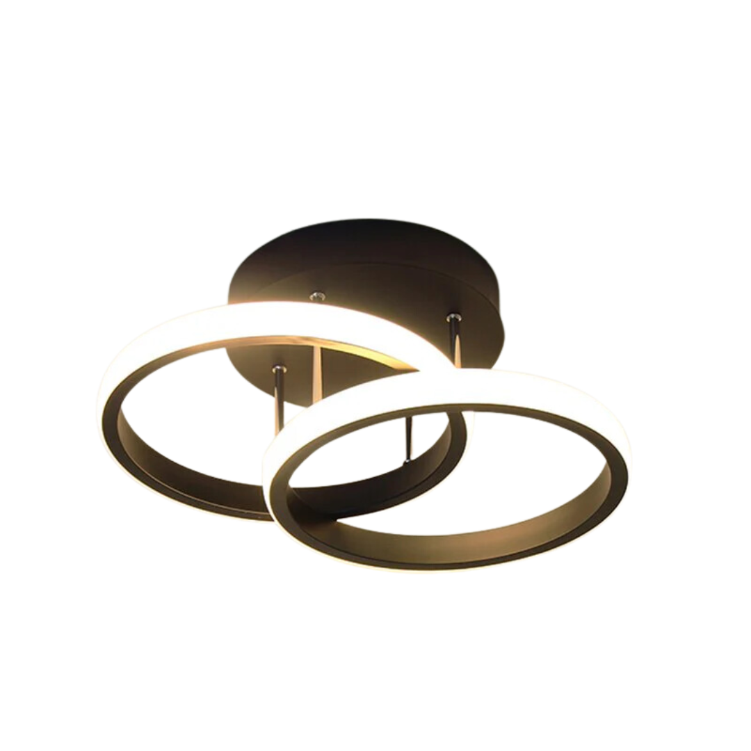 Sandori Plafondlamp - Entwined Ring Plafondlamp