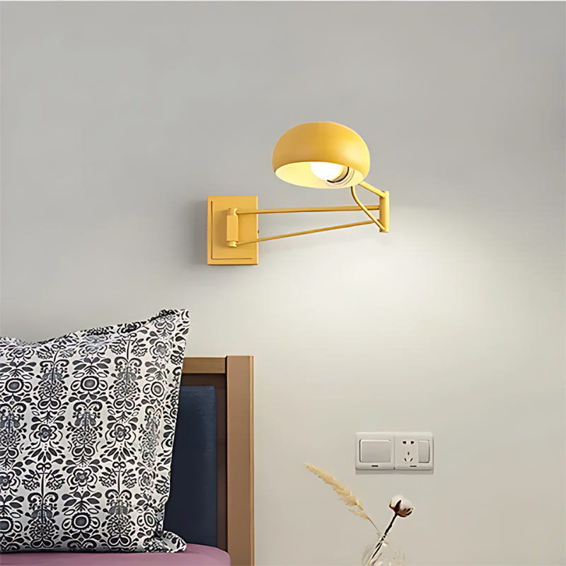 Zilvardo Wandlamp