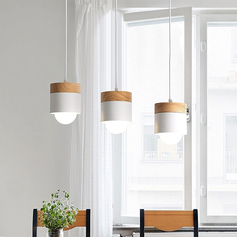 Scandi Hout Hanglamp