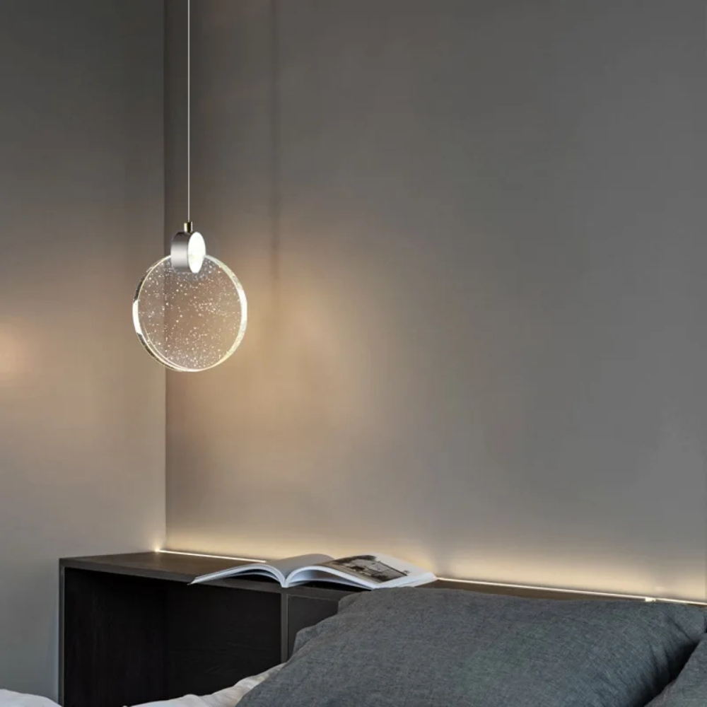 Isobel Elegante Kristallen LED Hanglamp