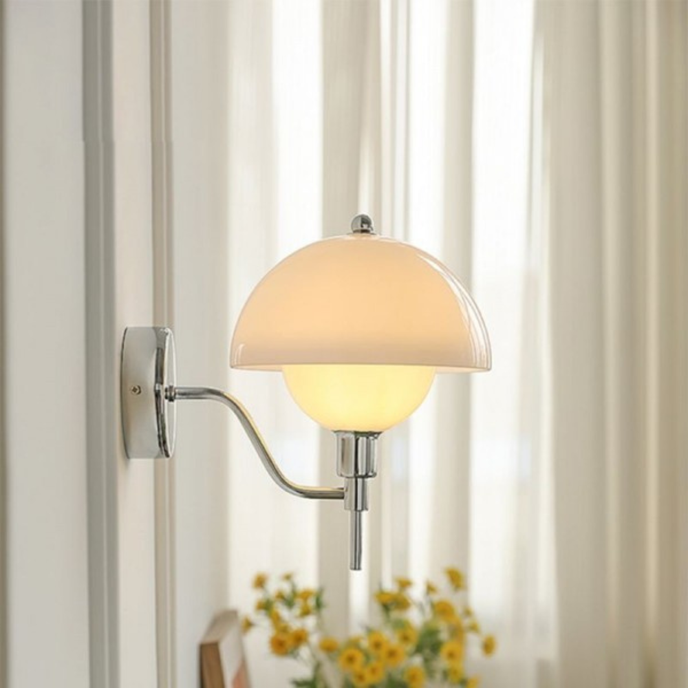 Orencio Paddenstoel Wandlamp