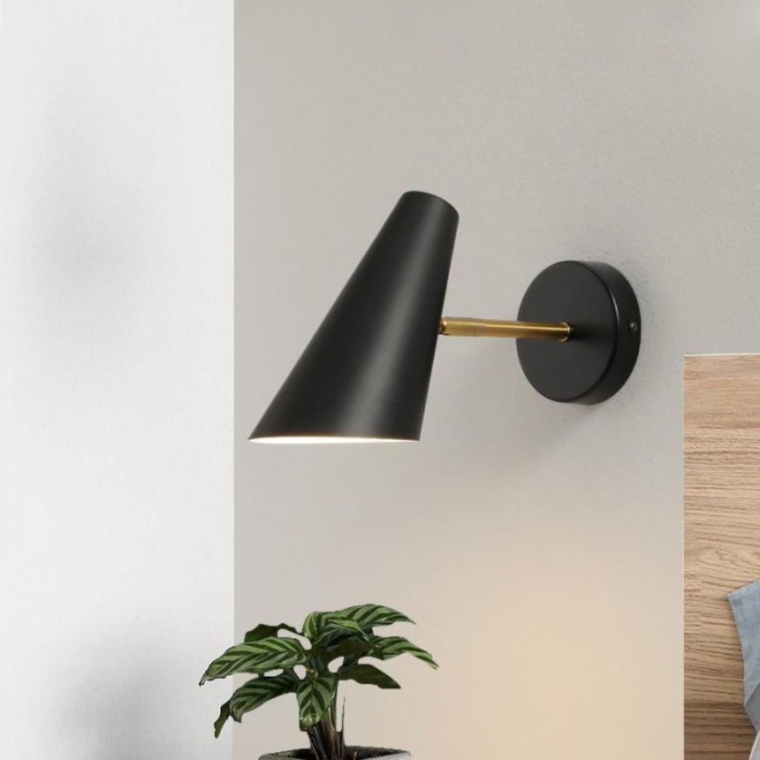 Modern Contrast Wandlamp