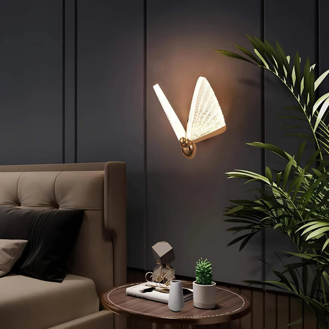 Noventis Vlinder Wandlamp