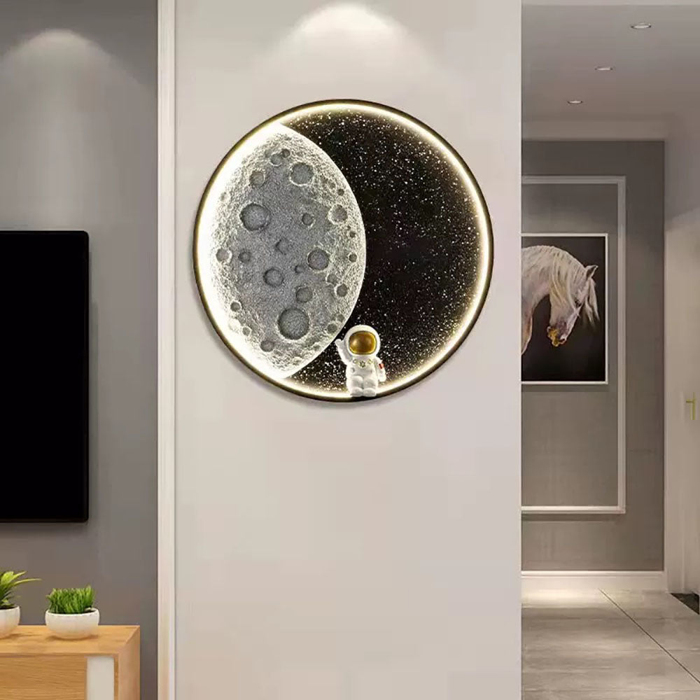 Astronaut Wandlamp - Decoratie