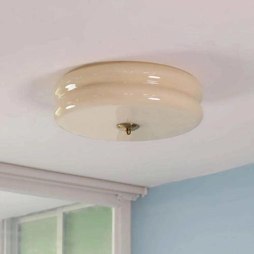 Suspendue Plafondlamp - Elegante Woonkamer Verlichting Met Glazen Afwerking