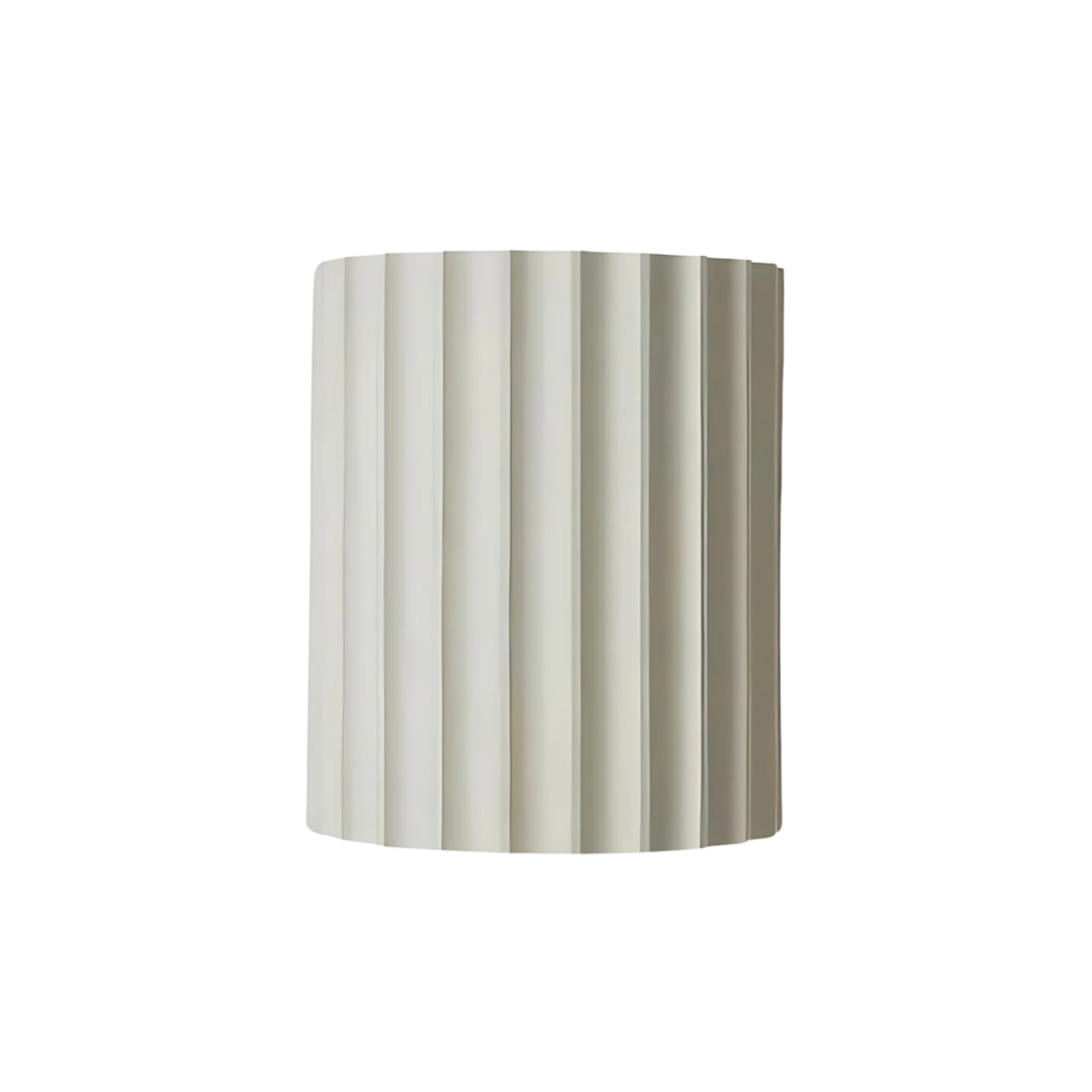 Modern Groove Wandlamp