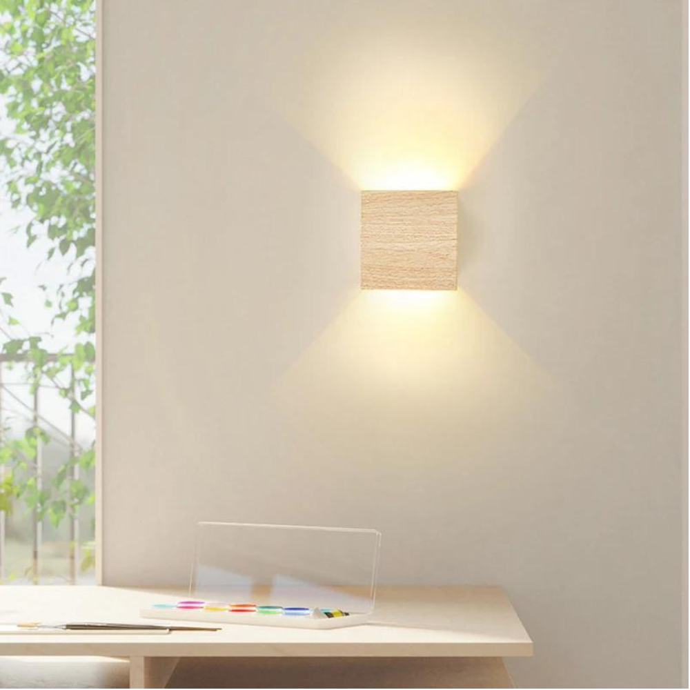 Lumina Quadra Wandlamp