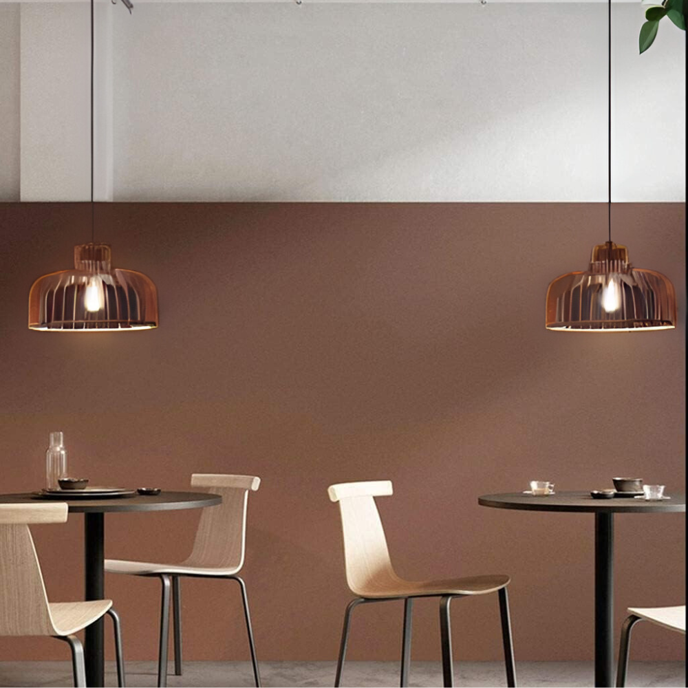 Plaqen Houten Hanglamp