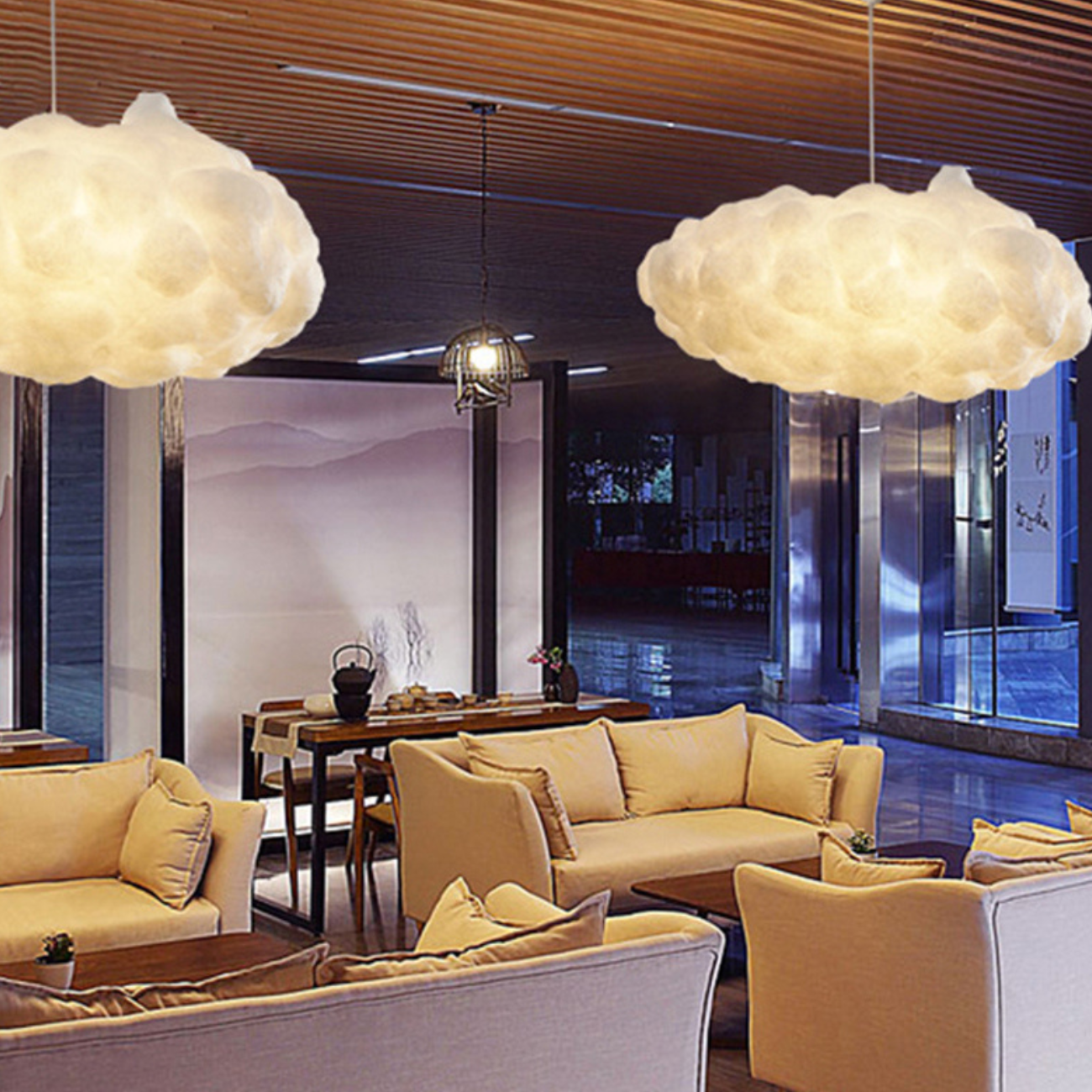 Minori Wolk Hanglamp