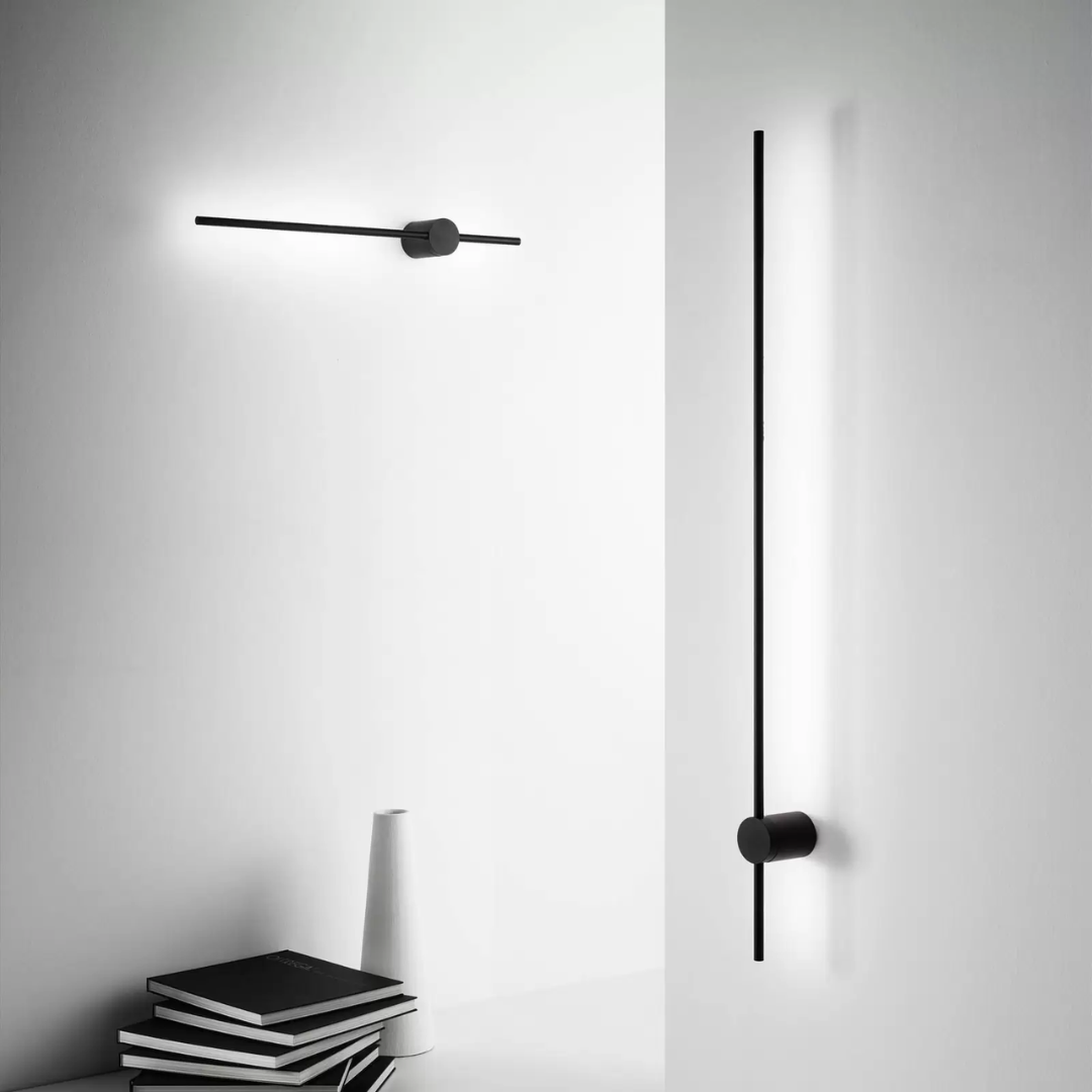 Black Line Wandlamp