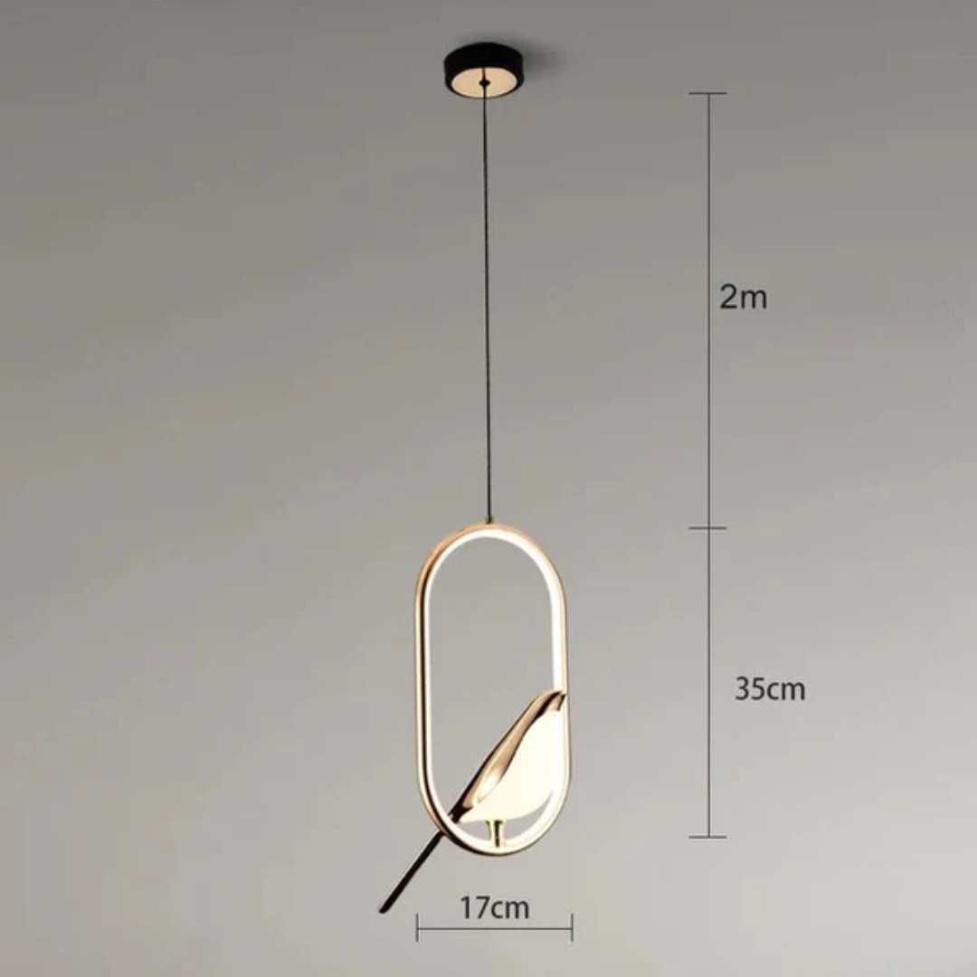 MrBird Vogel Hanglamp