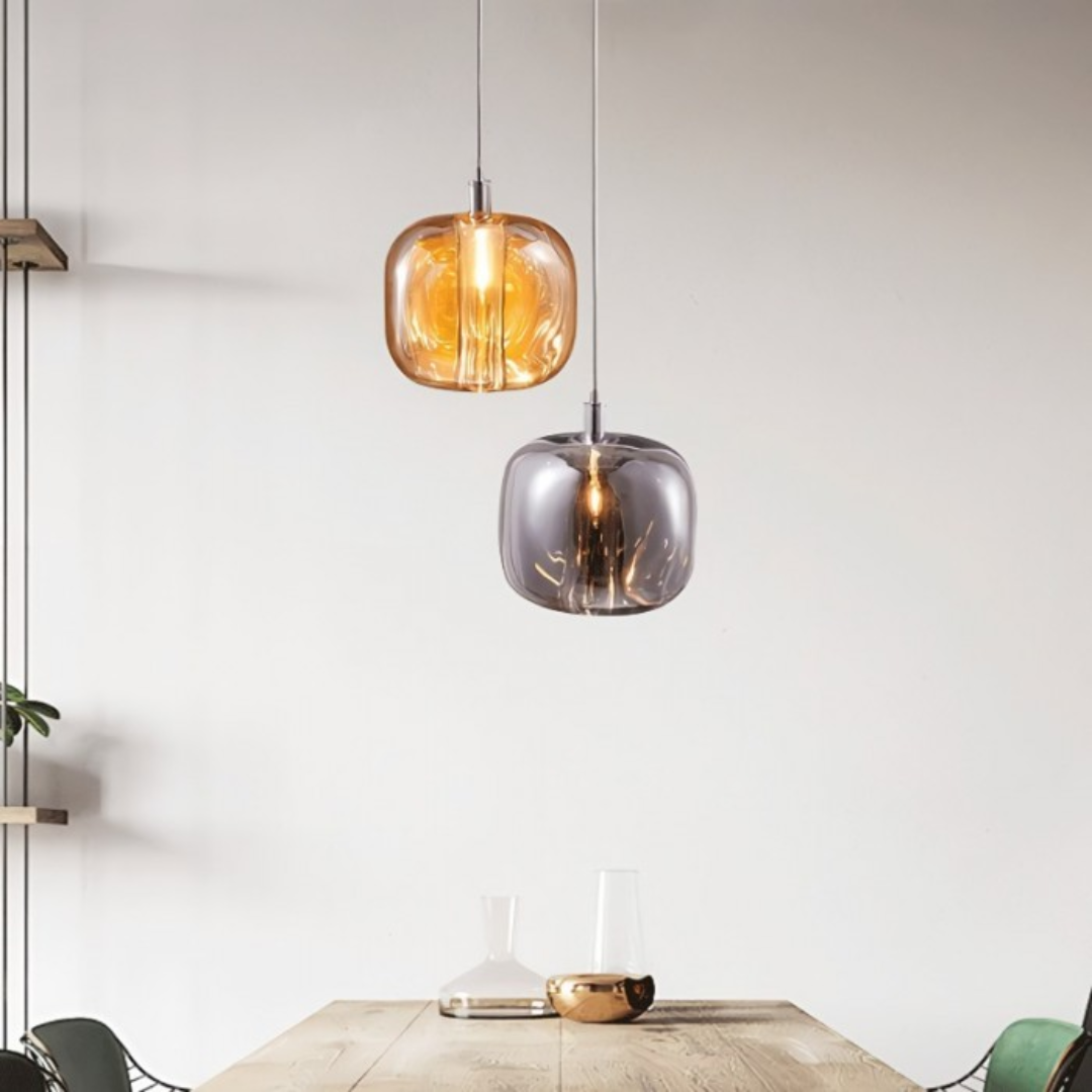 Smoked Elegance Hanglamp - Kroonluchter Bol